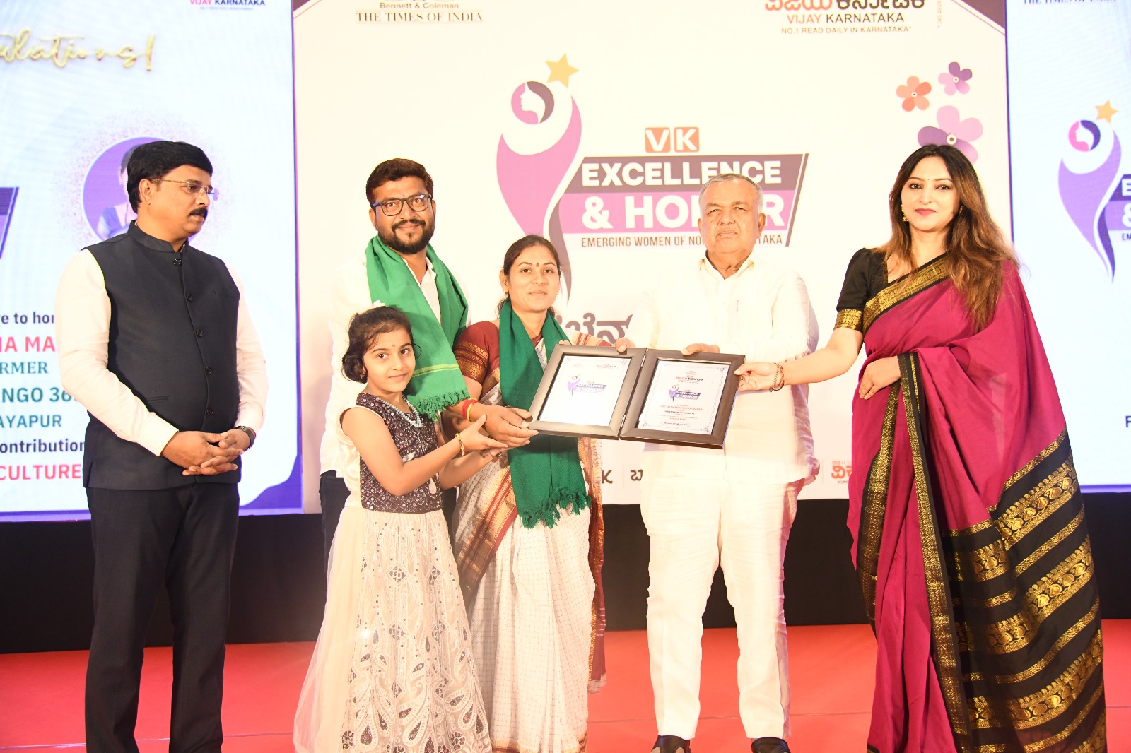 Pioneer Thailand mango farmer Vijayapura VK Award